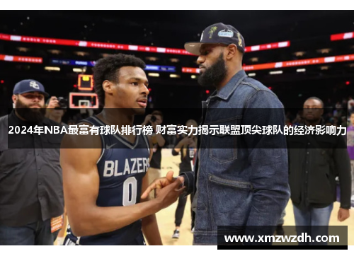 2024年NBA最富有球队排行榜 财富实力揭示联盟顶尖球队的经济影响力